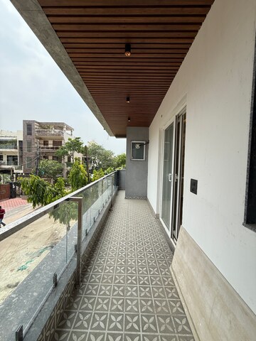Balcony in 4 BHK Builder Floor at Sector 16 – for Sale