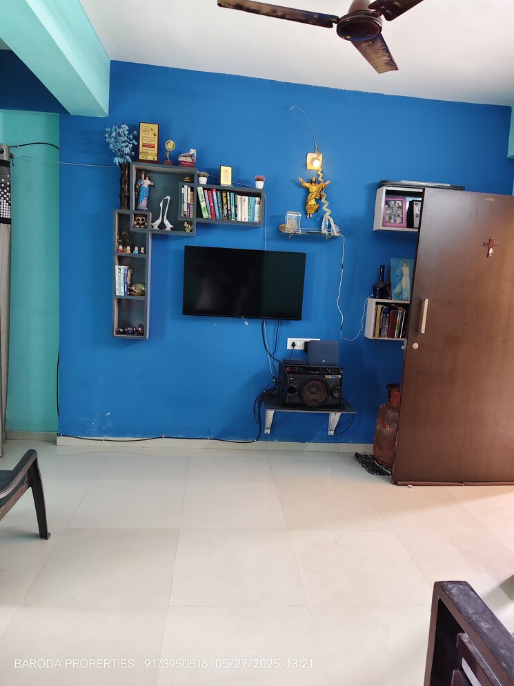 Living Room, gotri 1 Bedroom 485 Sq.Ft. Apartment In Gotri Vadodara 8724389