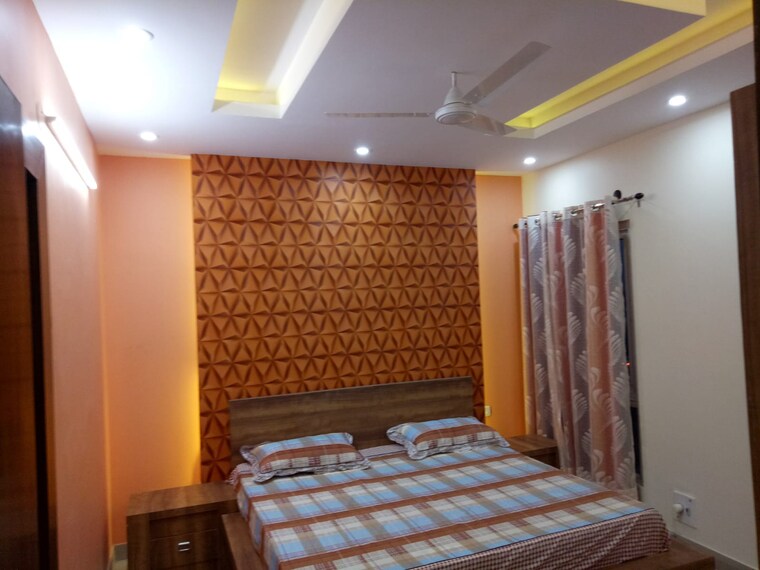 Bedroom, gaurs-siddhartham 2.5 Bedroom 1220 Sq.Ft. Apartment In Siddharth Vihar Ghaziabad 8724397
