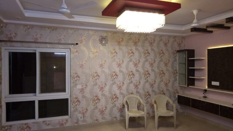 Living Room, gaurs-siddhartham 2.5 Bedroom 1220 Sq.Ft. Apartment In Siddharth Vihar Ghaziabad 8724397