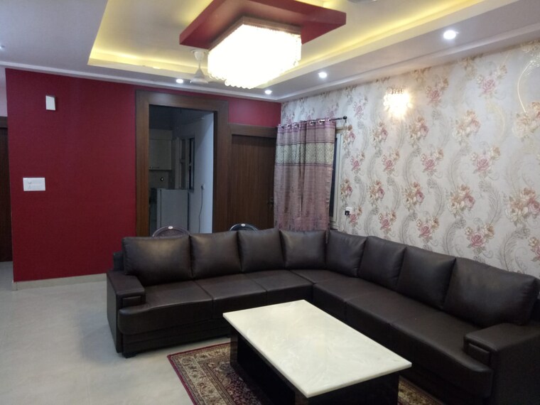 Bedroom, gaurs-siddhartham 2.5 Bedroom 1220 Sq.Ft. Apartment In Siddharth Vihar Ghaziabad 8724397