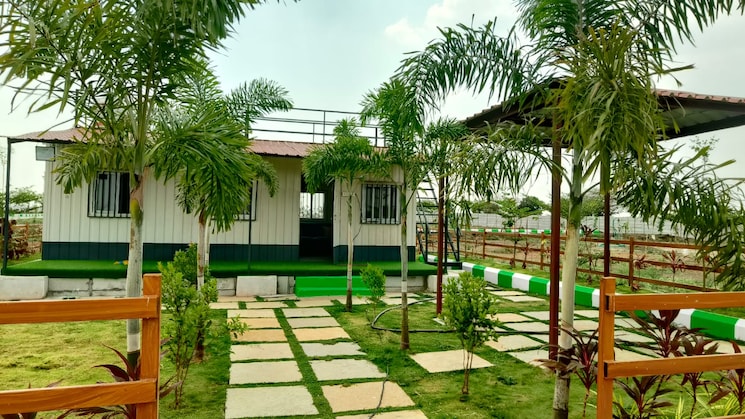 Garden, kamkole  147 Sq.Yd. Plot In Kamkole Hyderabad 8724381