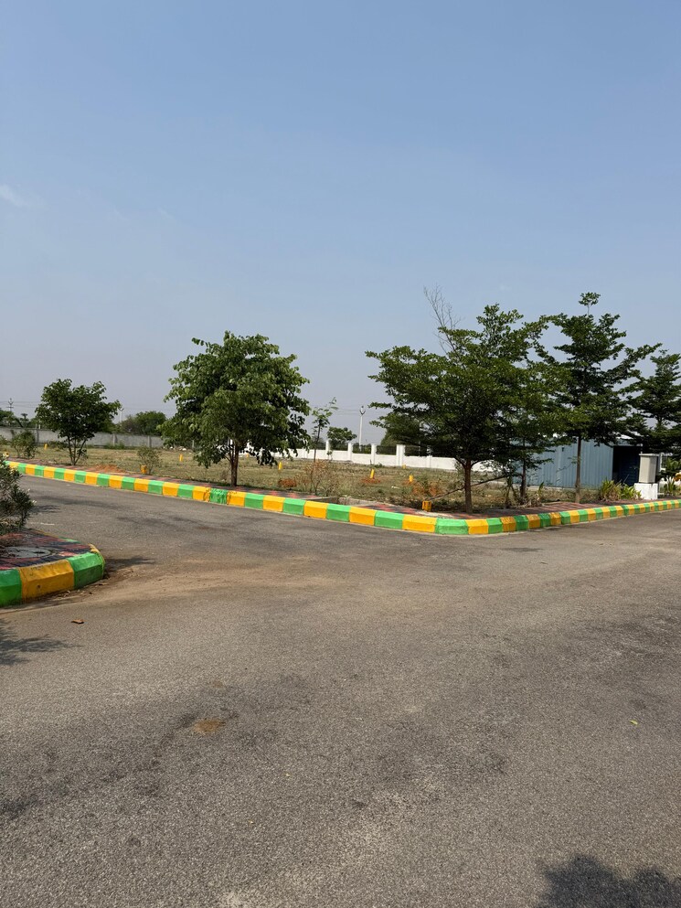 Exterior View, bvr-sv-highway-city  150 Sq.Yd. Plot In Kadthal Hyderabad 8724407
