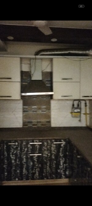 Kitchen in 3 BHK Builder Floor at New Rajdhani Enclave – for Sale