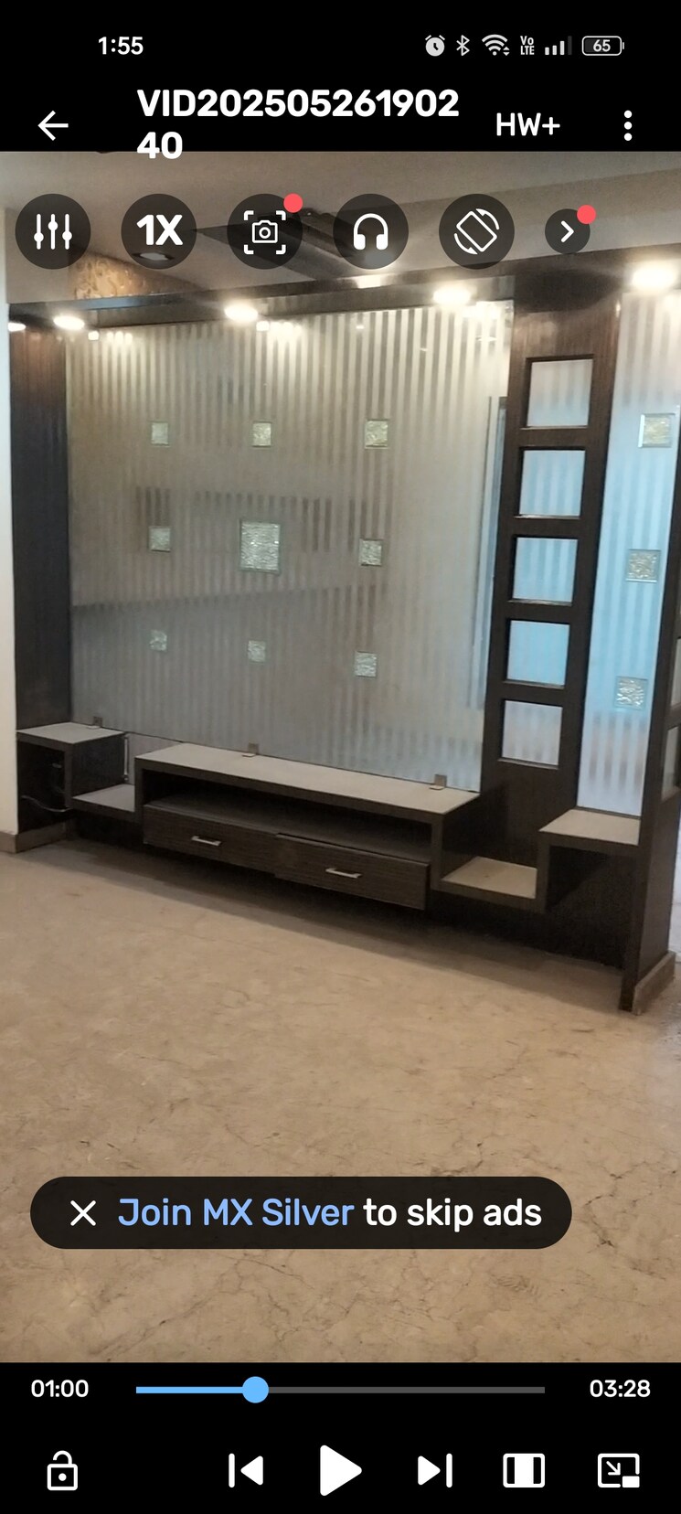 Living Room, new rajdhani enclave 3 Bedroom 180 Sq.Yd. Builder Floor In New Rajdhani Enclave Delhi 8724400