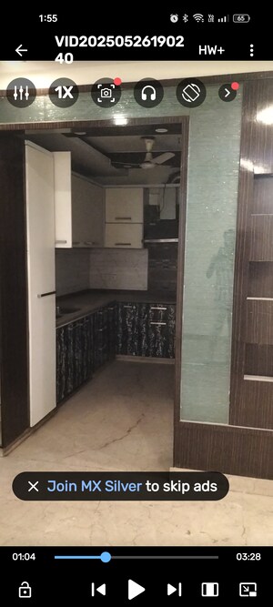 Kitchen in 3 BHK Builder Floor at New Rajdhani Enclave – for Sale