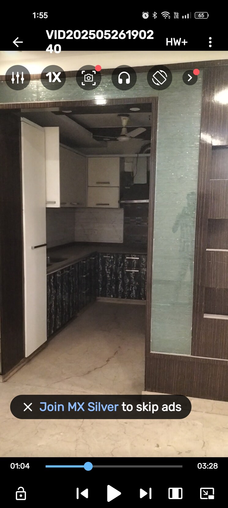 Kitchen, new rajdhani enclave 3 Bedroom 180 Sq.Yd. Builder Floor In New Rajdhani Enclave Delhi 8724400