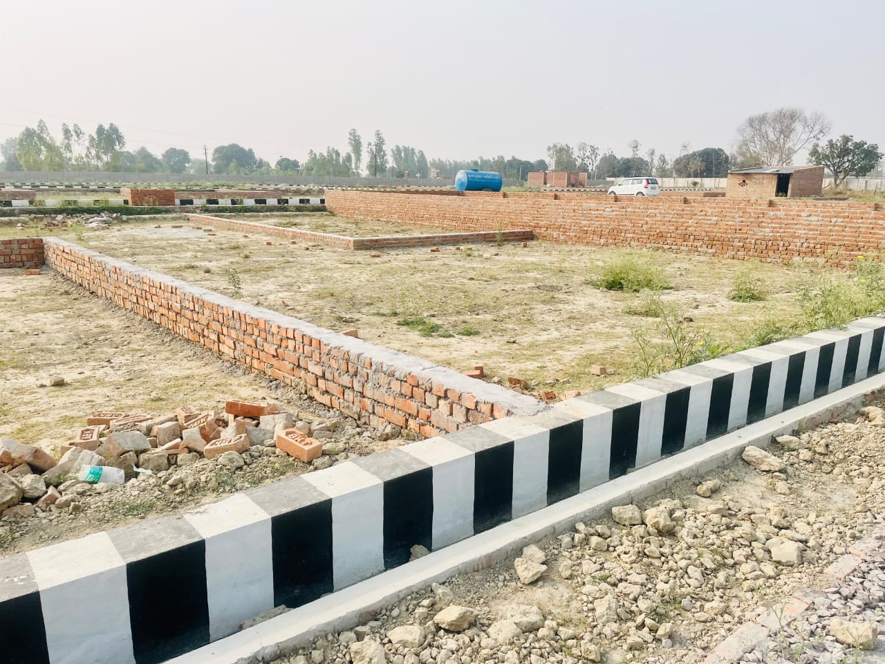 Plot For Sale in Lucknow Sitapur Road 