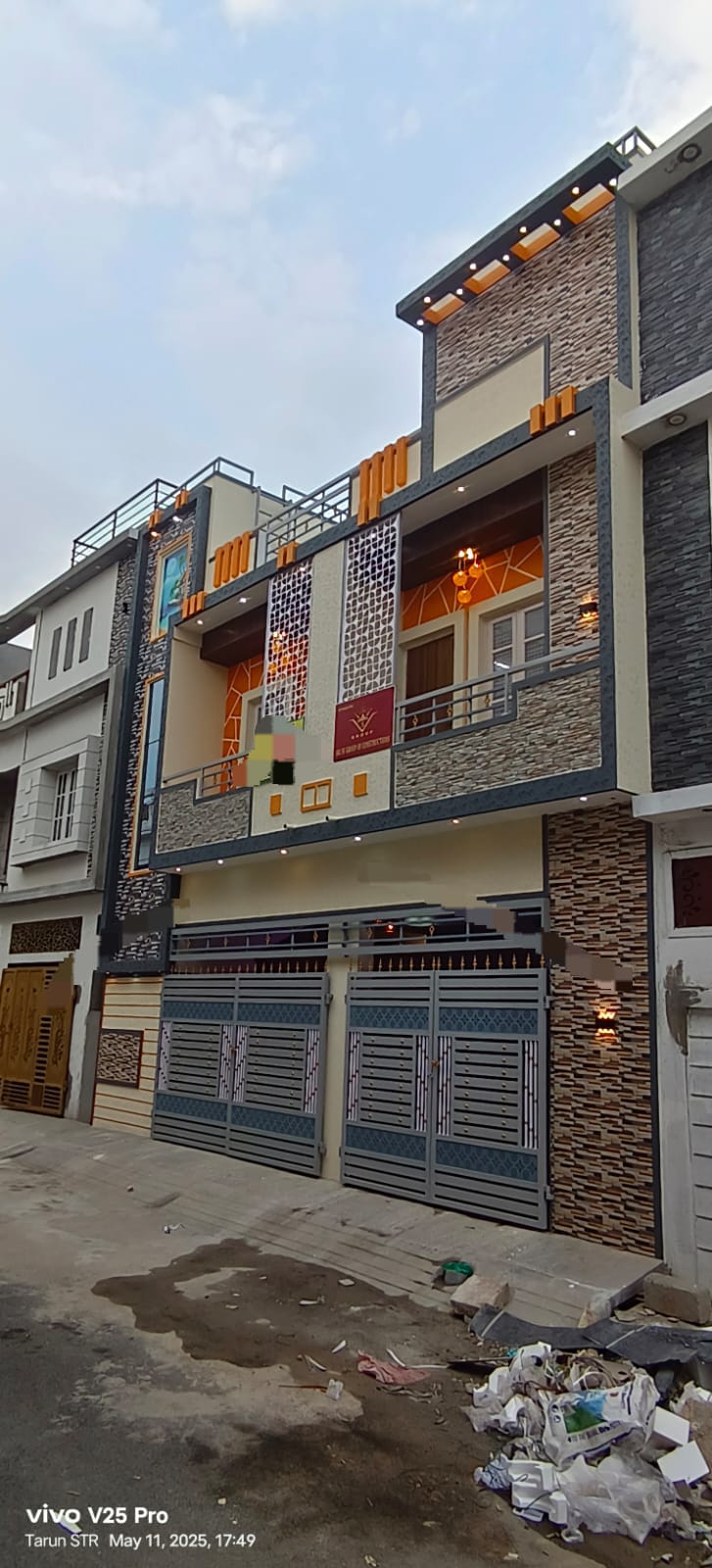 5 BHK + Pooja Room Independent House For Sale in Kithaganur Colony