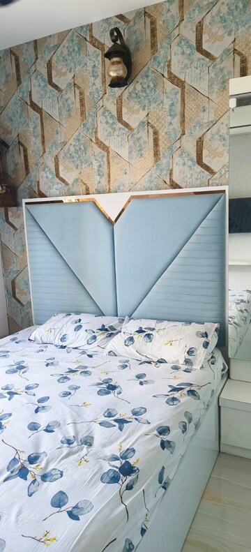 Bedroom in 2 BHK Apartment at Aashna Samadhan, Goregaon West – for Rent