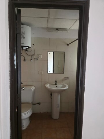 Bathroom in 4 BHK Apartment at Antriksh Nature, Sector 52 – for Rent