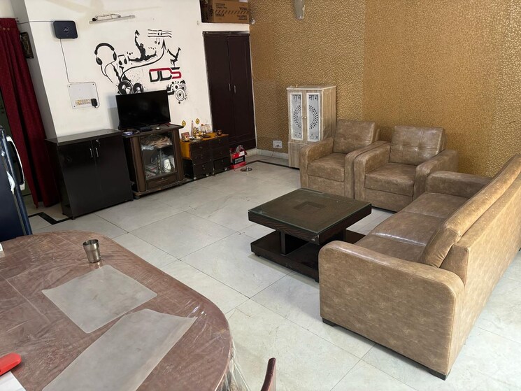 Living Room, maxblis-white-house 3 Bedroom 1760 Sq.Ft. Apartment In Sector 75 Noida 8724421