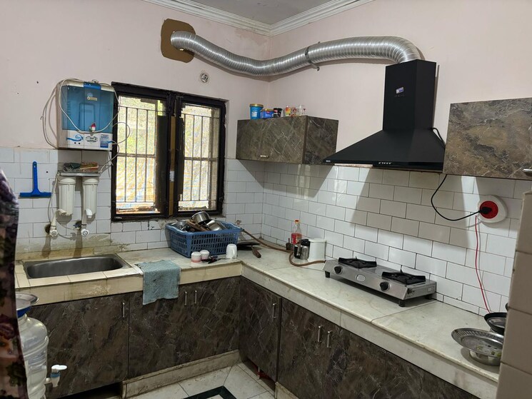 Kitchen, maxblis-white-house 3 Bedroom 1760 Sq.Ft. Apartment In Sector 75 Noida 8724421