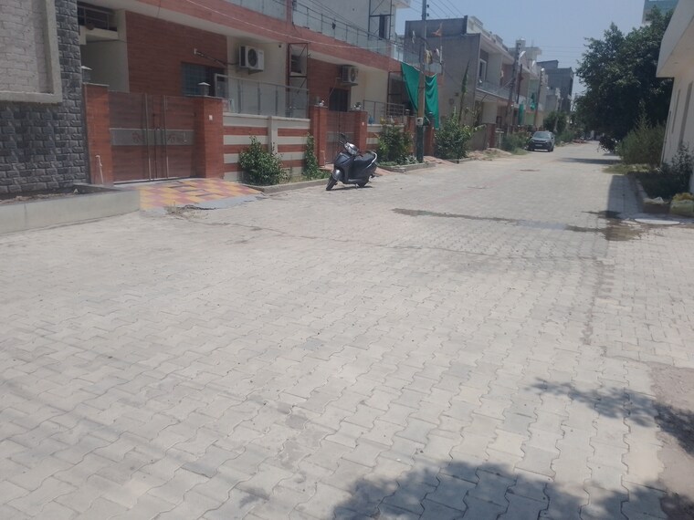 Exterior View, garden colony  117 Sq.Yd. Plot In Garden Colony Mohali 8724440