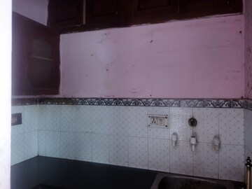 Kitchen in 1 BHK Penthouse at Dharampur Nehru Colony – for Rent