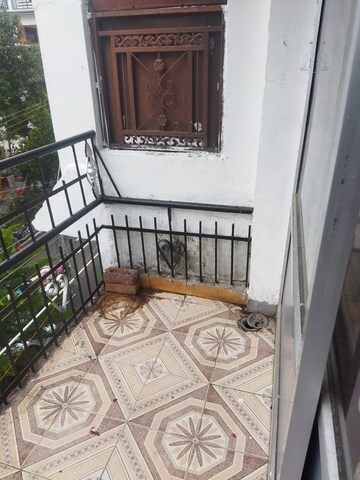 Balcony in 1 BHK Penthouse at Dharampur Nehru Colony – for Rent