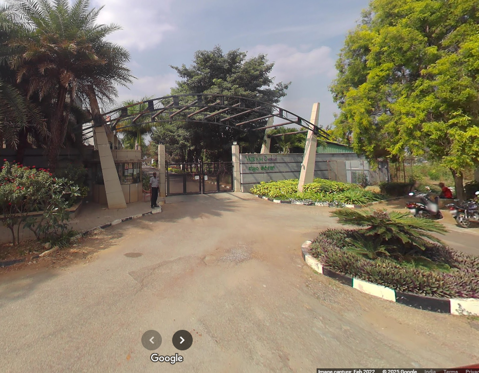 Plot For Sale in 6040 2400sft Akshaya Naga