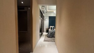 Building Lobby in 2 BHK Apartment at Dattani Vertex, Vasai West – for Sale