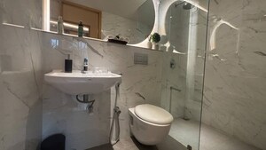 Bathroom in 2 BHK Apartment at Dattani Vertex, Vasai West – for Sale