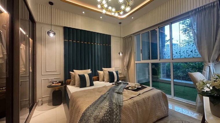 Living Room, dattani-vertex 2 Bedroom 732 Sq.Ft. Apartment In Vasai West Palghar 8724442