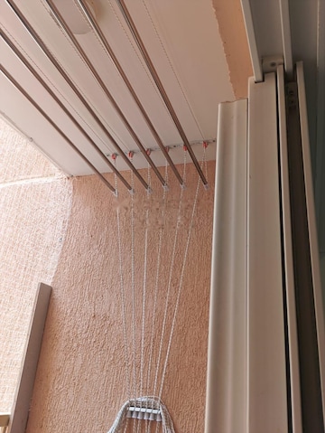 Balcony in 2 BHK Apartment at Prestige Finsbury Park Hyde, Bagaluru  – for Rent
