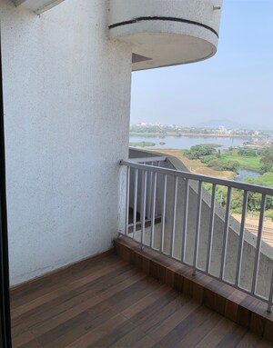 Balcony in 2 BHK Apartment at Bhagwati Skylon, Kalyan East – for Sale