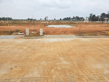Plot Area in 3 BHK Apartment at Arvind Greatlands, Devanahalli – for Sale