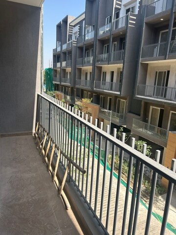 Balcony in 3 BHK Apartment at Smart World Orchard, Sector 61 – for Rent