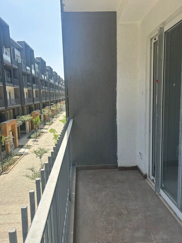 Balcony in 3 BHK Apartment at Smart World Orchard, Sector 61 – for Rent