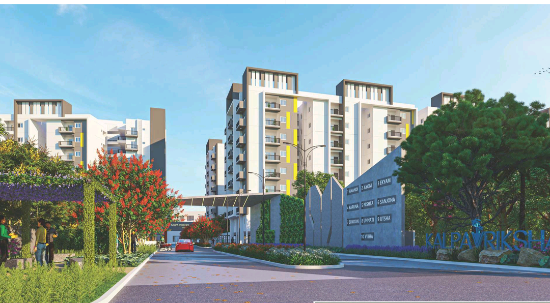5 BHK Apartment For Sale in Nirman Nirvana