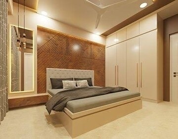 Bedroom in 4 BHK Apartment at Sector 82a – for Sale