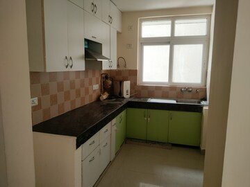 Kitchen in 4 BHK Apartment at Great Value Sharanam, Sector 107 – for Sale