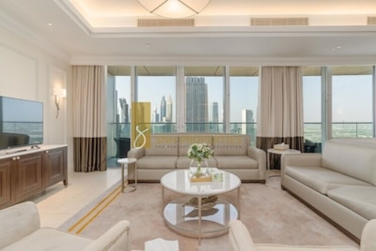 Living Room, sector 82a 4 Bedroom 4351 Sq.Ft. Apartment In Sector 82a Gurgaon 8724485