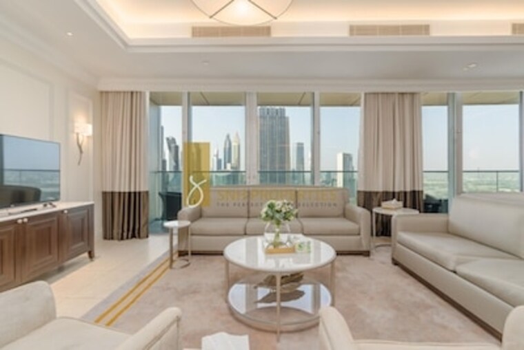 Living Room, sector 82a 4 Bedroom 4351 Sq.Ft. Apartment In Sector 82a Gurgaon 8724485