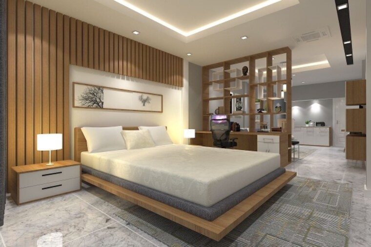 Bedroom, sector 82a 4 Bedroom 4351 Sq.Ft. Apartment In Sector 82a Gurgaon 8724485