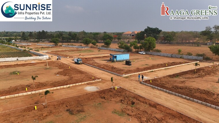 undefined, shadnagar  200 Sq.Yd. Plot In Shadnagar Hyderabad 8724514