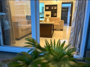 Living Room in 3 BHK Apartment at Shubh Gateway, Viman Nagar – for Rent