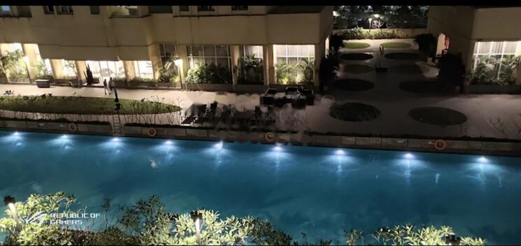 Swimming Pool, rustomjee-urbania 2 Bedroom 710 Sq.Ft. Apartment In Majiwada Thane 8724520