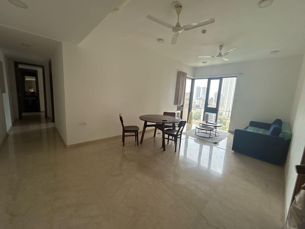 2 BHK + Pooja Room,Servant Room Apartment For Rent in Lodha The Park