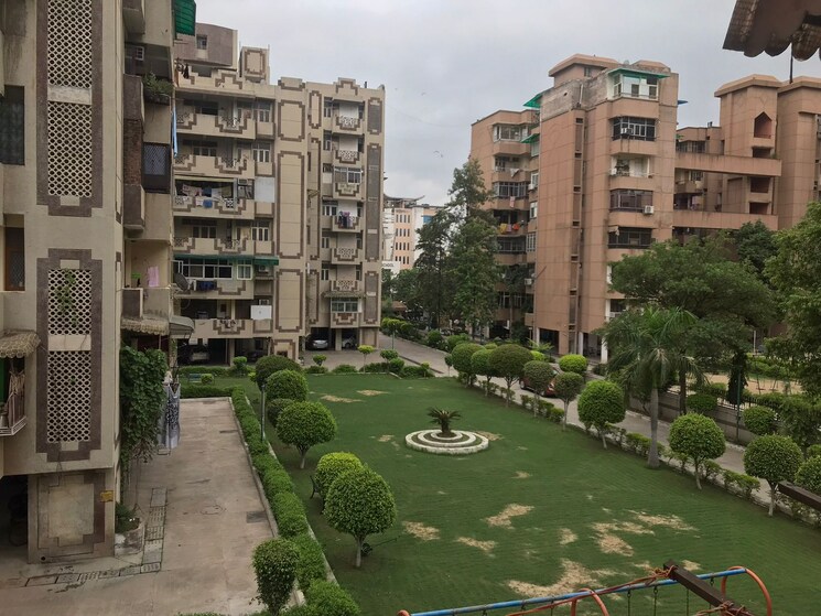 Exterior View, sector 9 dwarka 2 Bedroom 1250 Sq.Ft. Apartment In Sector 9 Dwarka Delhi 8724608