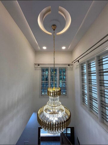 Building Lobby in 6 BHK Independent House at Sahakara Nagar – for Sale