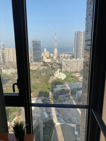 Balcony in 2 BHK Apartment at Lodha The Park, Worli – for Rent