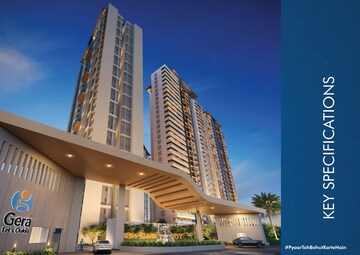 3 BHK Apartment – Exterior View View at Gera Island of Joy, Kharadi - for Sale