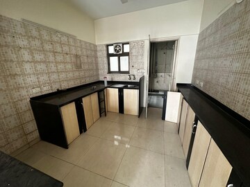 Kitchen in 3 BHK Apartment at Riswadkar Prestige Panorama, Mundhwa – for Rent