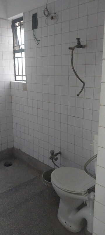 Bathroom in 2 BHK Apartment at Sector 19 Dwarka – for Rent