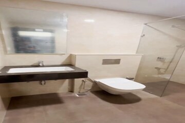 Team Area in 4 BHK Apartment at K Raheja Artesia, Worli – for Rent