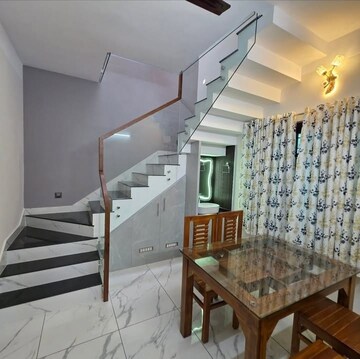 Staircase in 3 BHK Builder Floor at Sector 33 – for Sale
