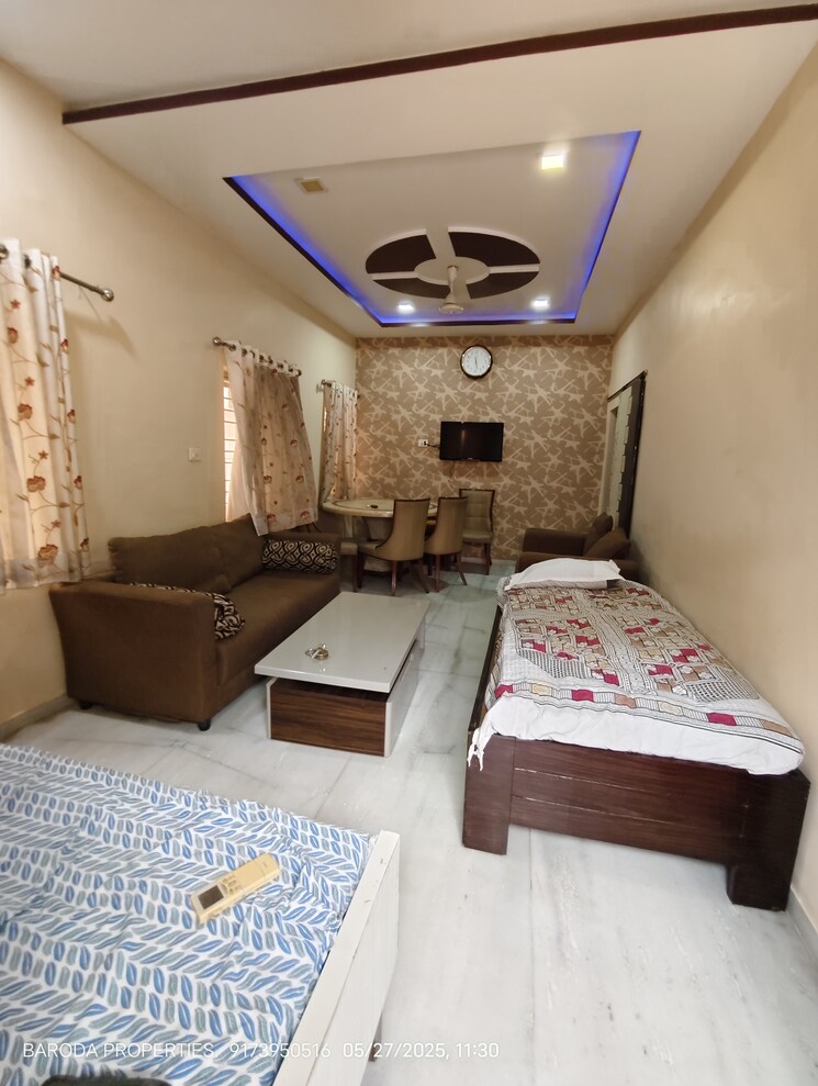 Living Room, gotri 2.5 Bedroom 1750 Sq.Ft. Villa In Gotri Vadodara 8724729