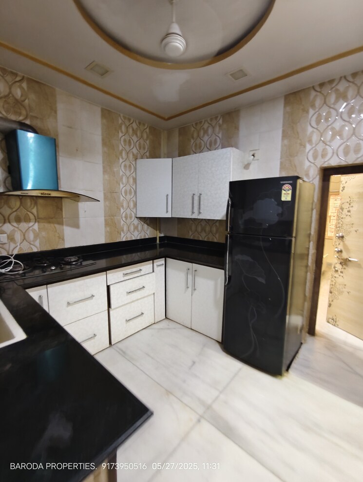 Kitchen, gotri 2.5 Bedroom 1750 Sq.Ft. Villa In Gotri Vadodara 8724729
