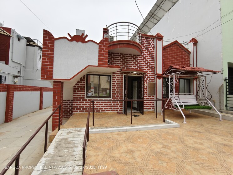 Exterior View, gotri 2.5 Bedroom 1750 Sq.Ft. Villa In Gotri Vadodara 8724729